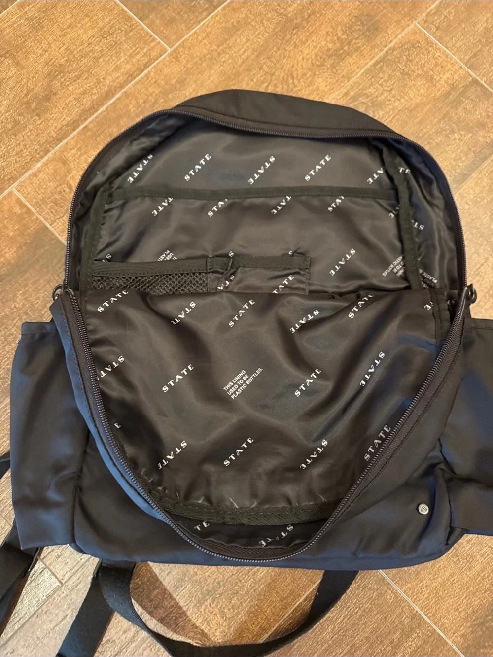Kids STATE backpack black